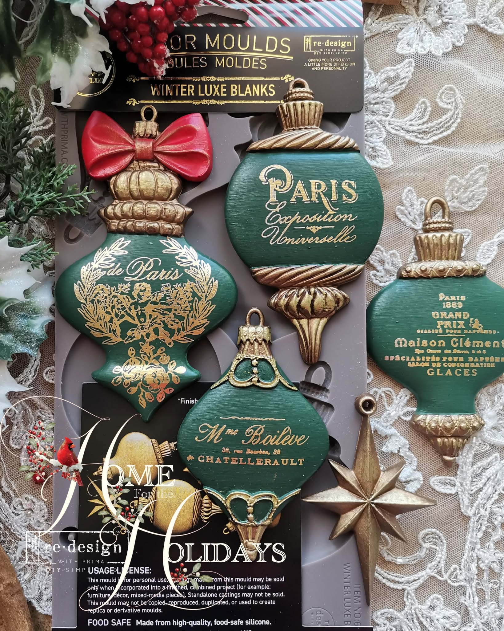 Decorate Ornament Castings  - 9/5/2026