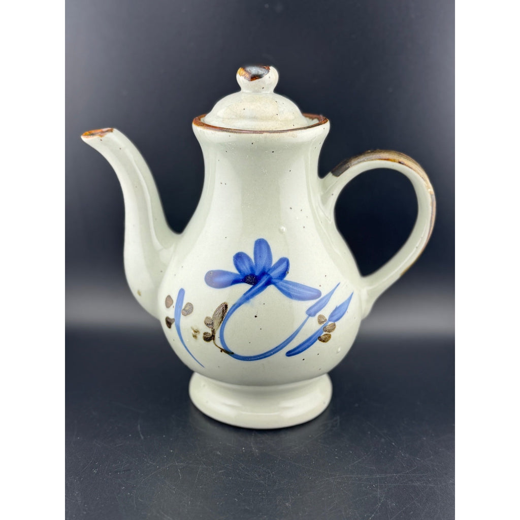 Vintage Mexican Pottery Teapot