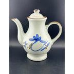 Vintage Mexican Pottery Teapot
