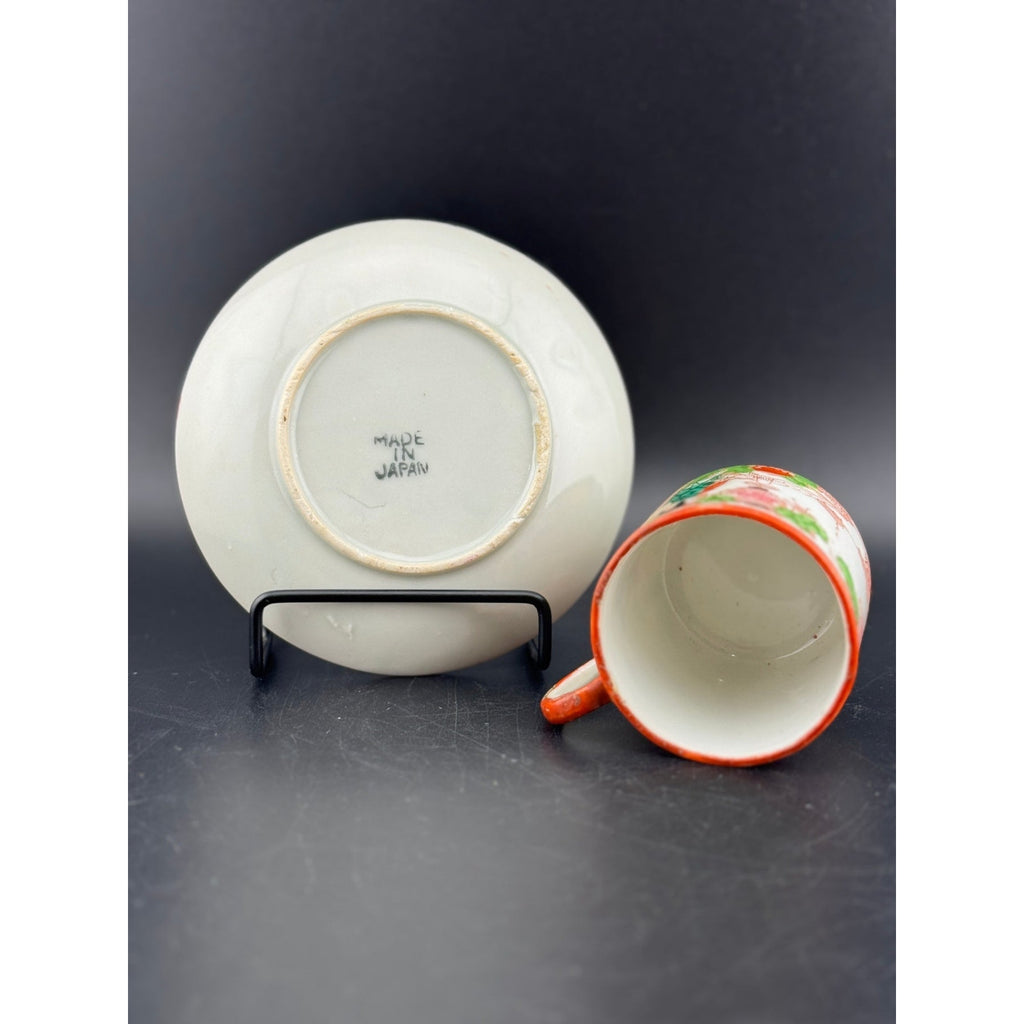 Vintage Japanese Cup & Saucer