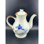 Vintage Mexican Pottery Teapot