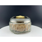 Vintage Celluloid Cameo Dresser Jar