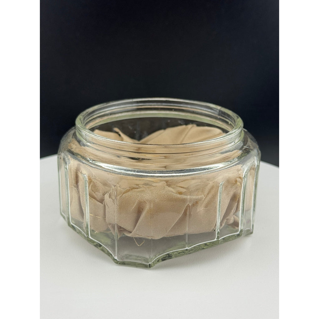 Vintage Celluloid Cameo Dresser Jar