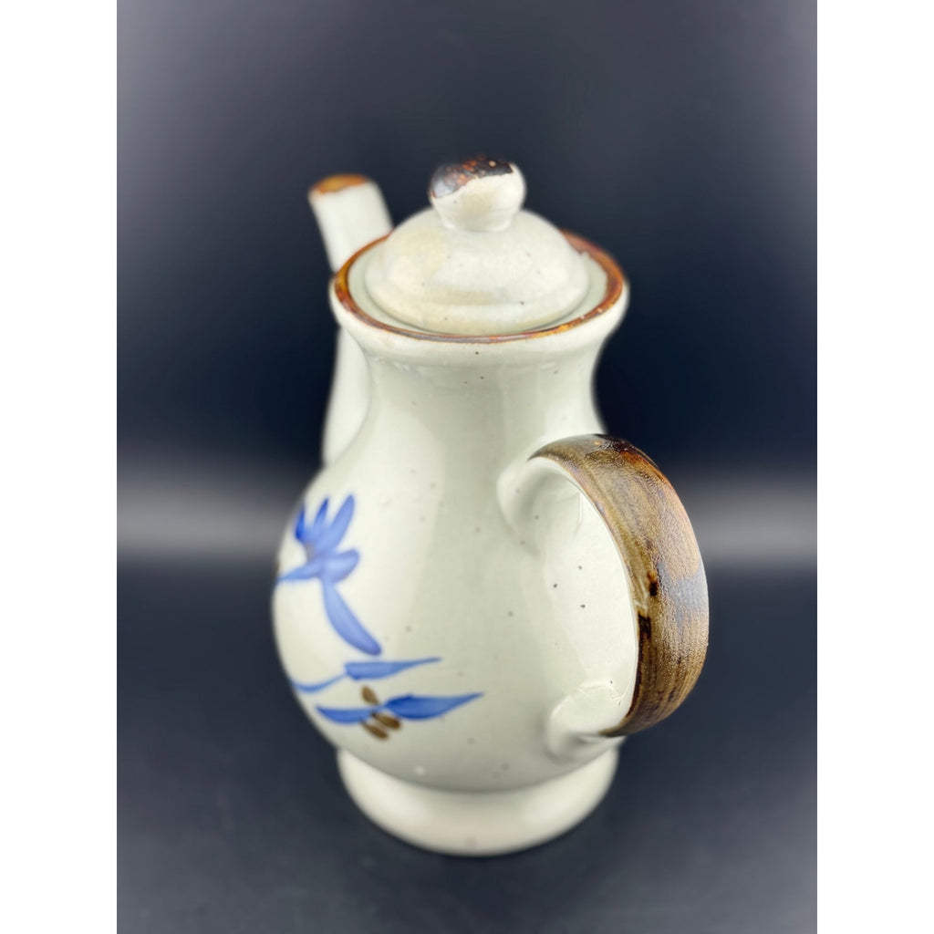 Vintage Mexican Pottery Teapot