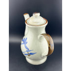 Vintage Mexican Pottery Teapot