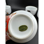 Geisha Tea Set - Teapot with Four Cups