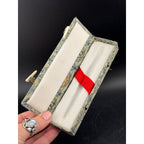 Vintage Asian Fabric Pen/Brush Case