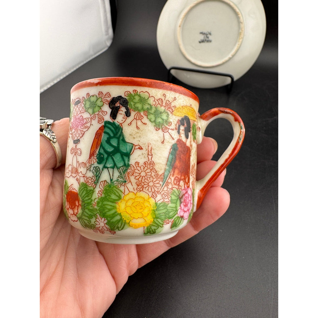 Vintage Japanese Cup & Saucer