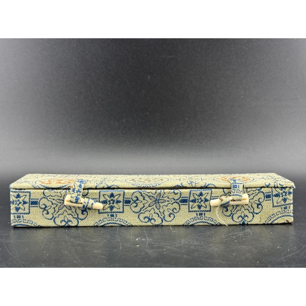 Vintage Asian Fabric Pen/Brush Case