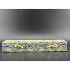 Vintage Asian Fabric Pen/Brush Case