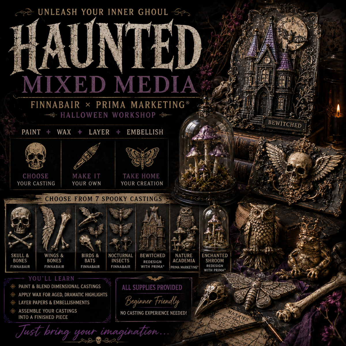 Spooky Décor  - 10/17/2026