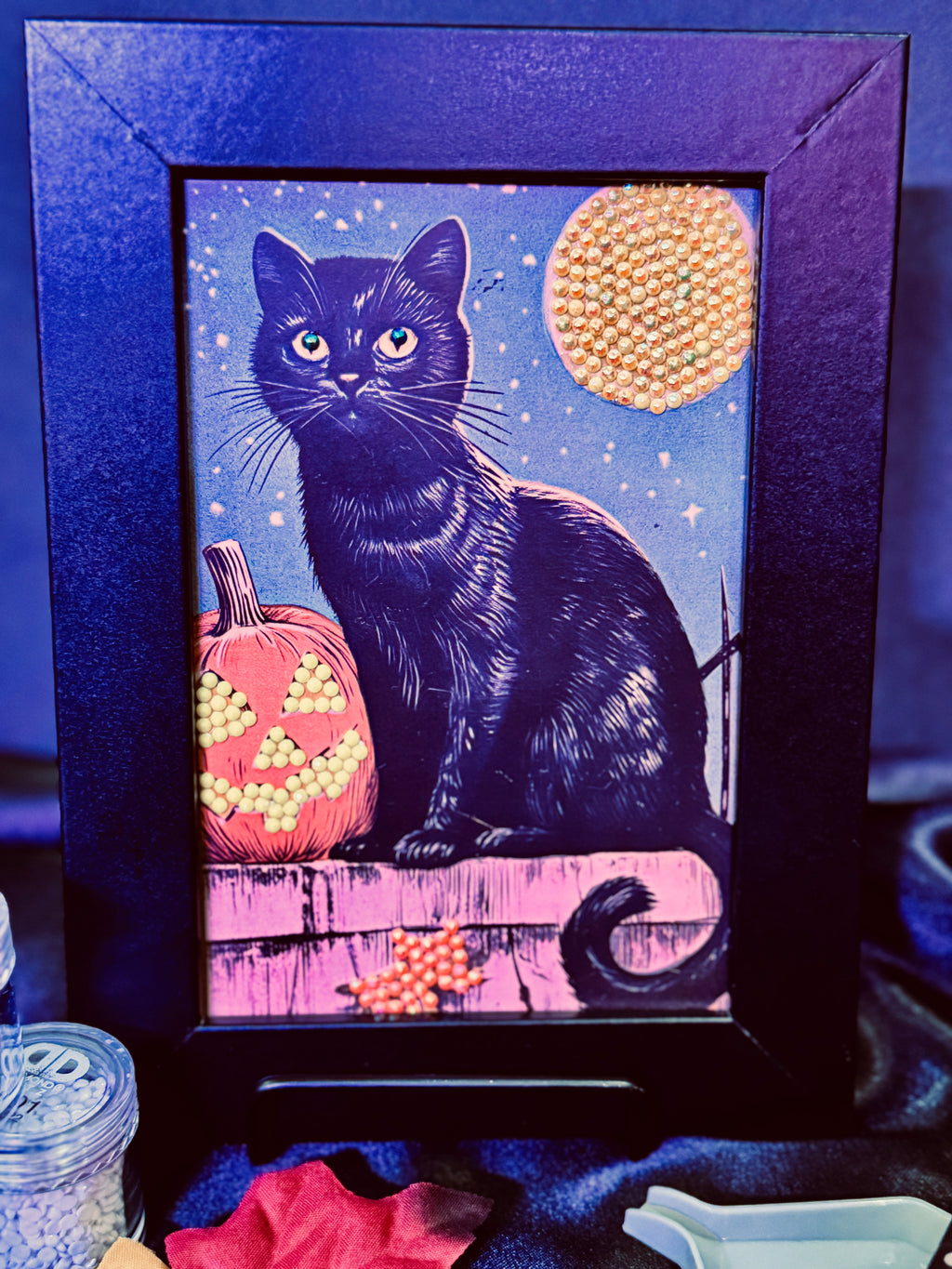 Vintage Halloween Bedazzling - 10/17/2026