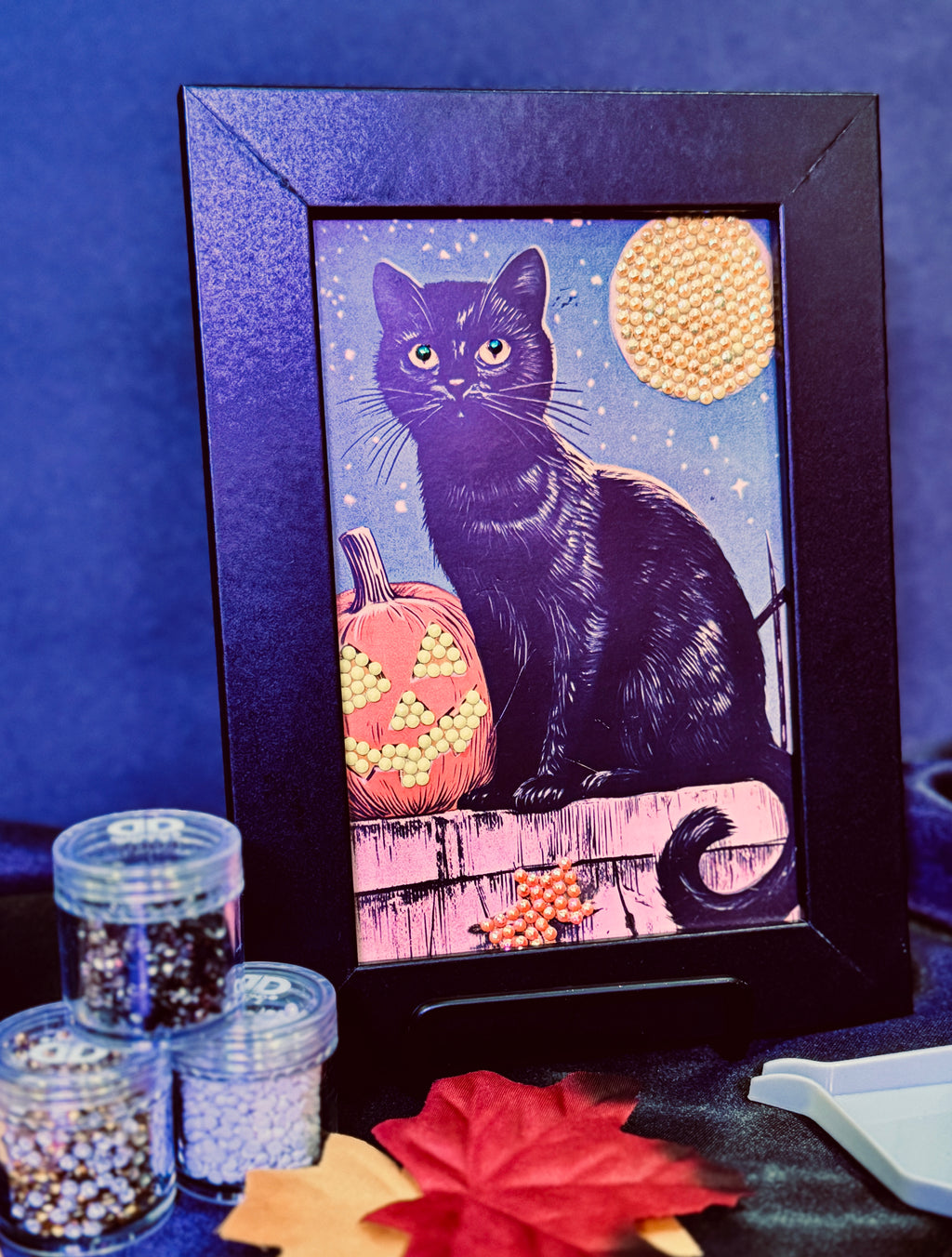 Vintage Halloween Bedazzling - 10/17/2026