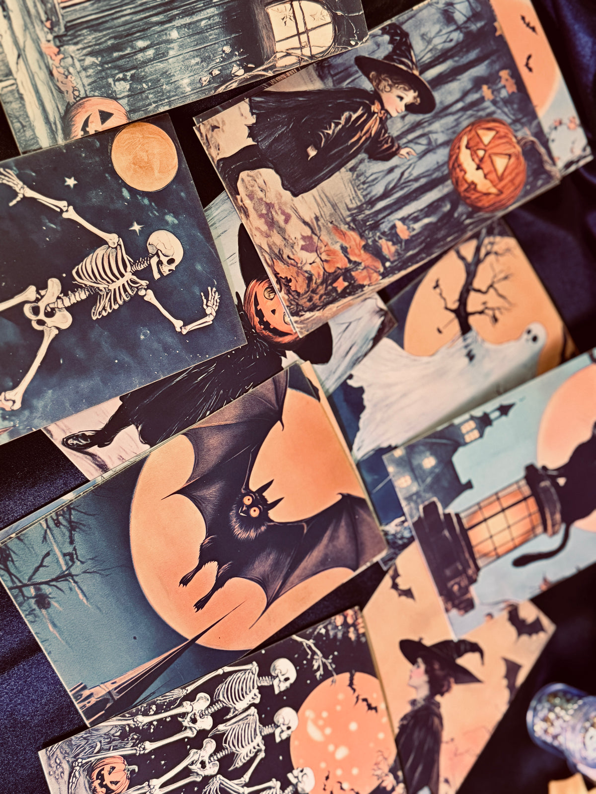Vintage Halloween Bedazzling - 10/17/2026