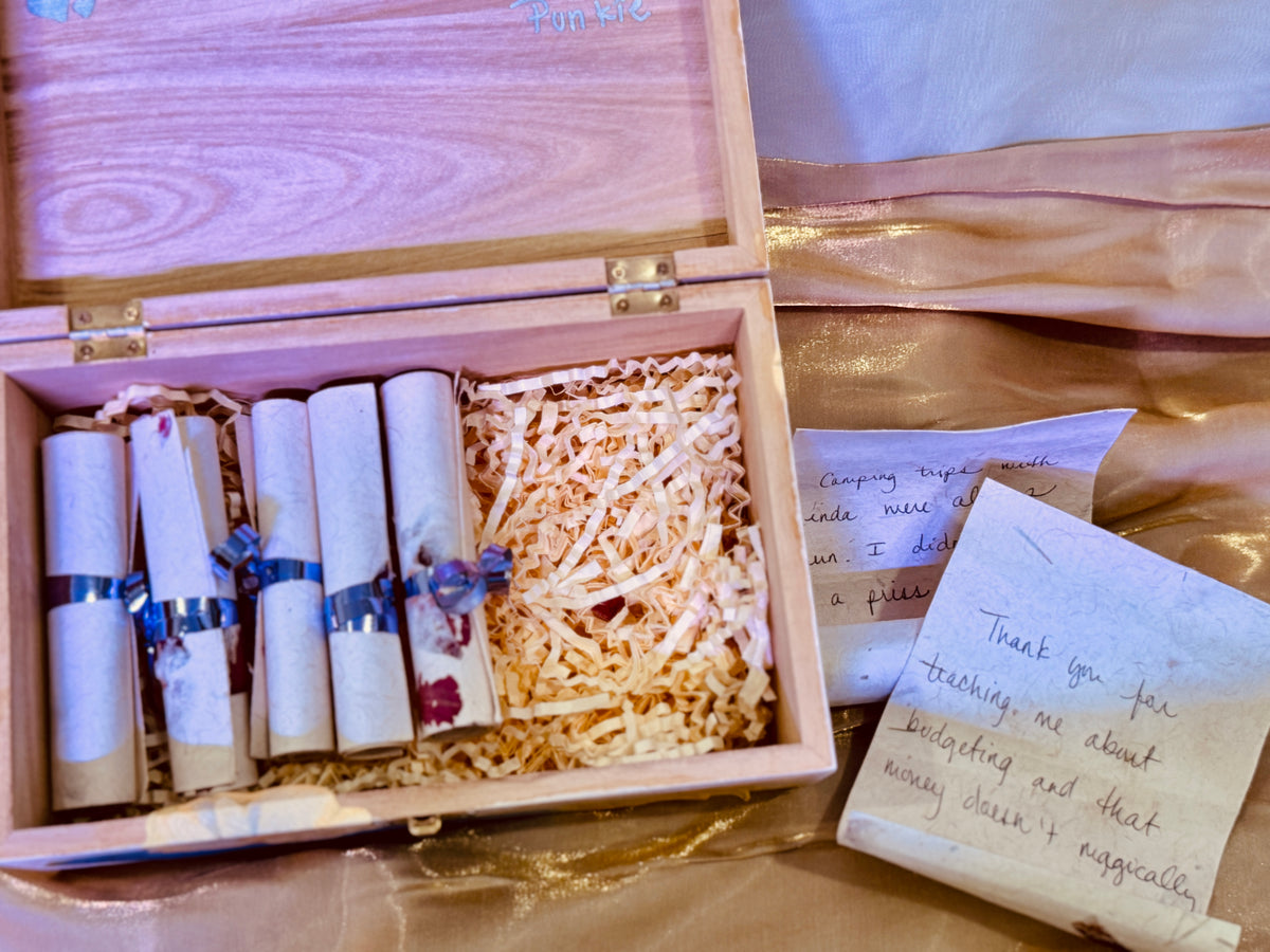 Making a Memory (Box) - 10/31/2026