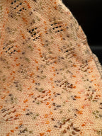Handmade Peach Baby Sweater & Blanket Set L