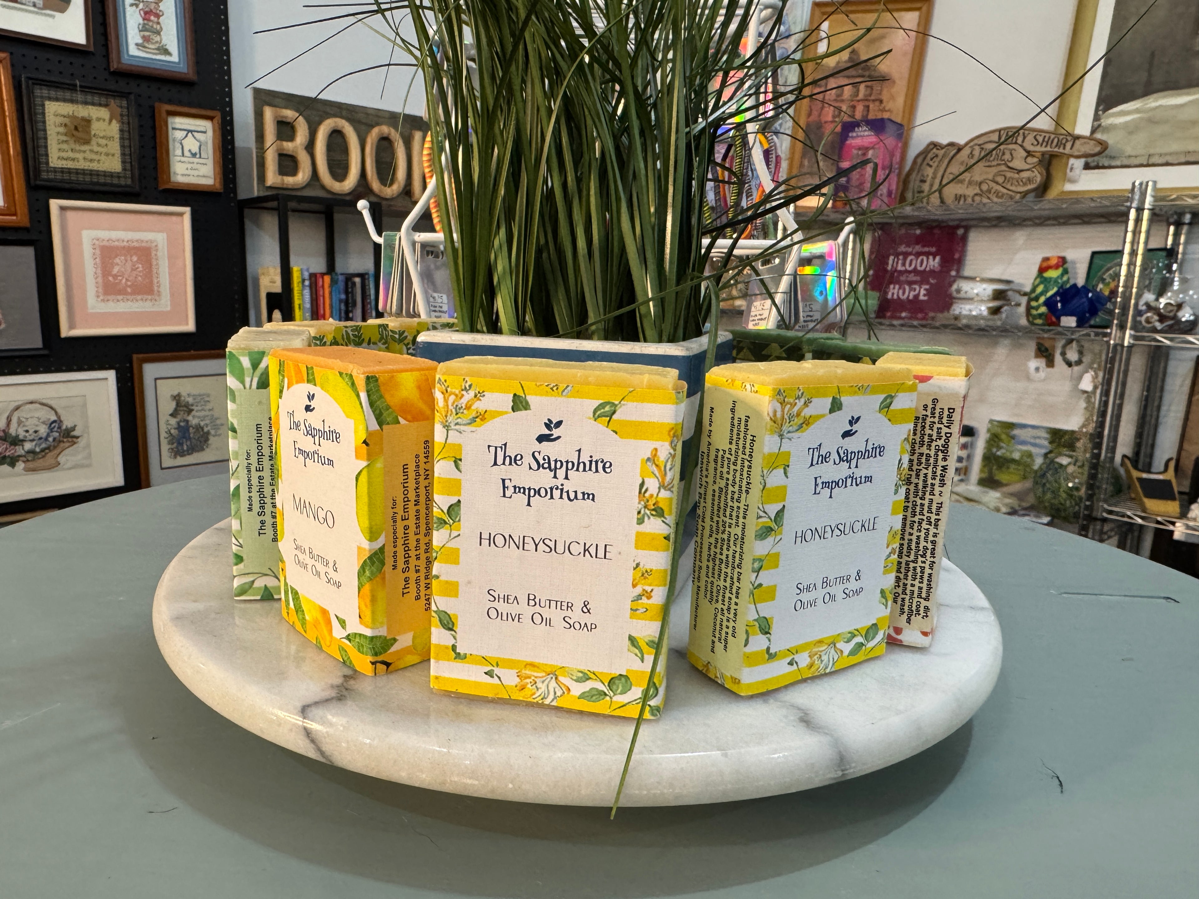 Sapphire Emporium Soap - Assorted