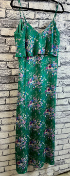 Ali & Kris Green Floral Dress - Image 2