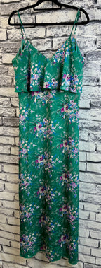 Ali & Kris Green Floral Dress - Image 3