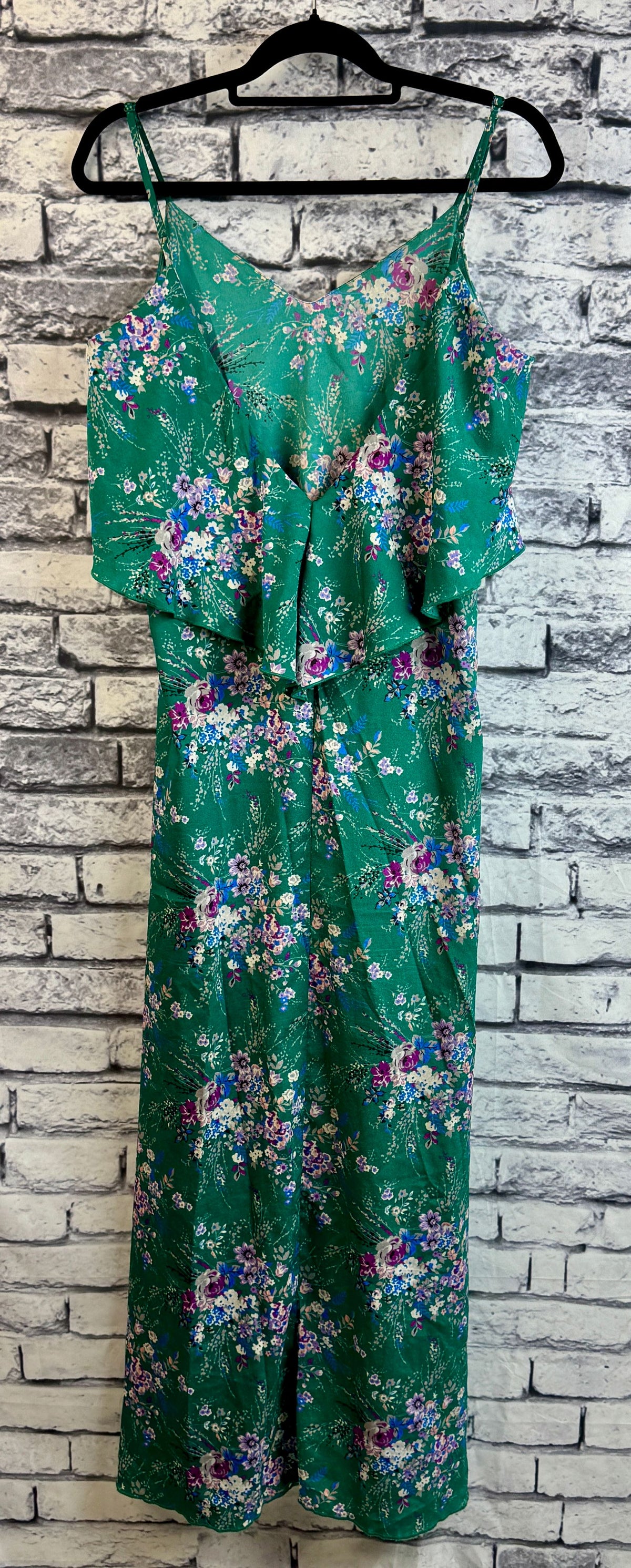 Ali & Kris Green Floral Dress - Image 4