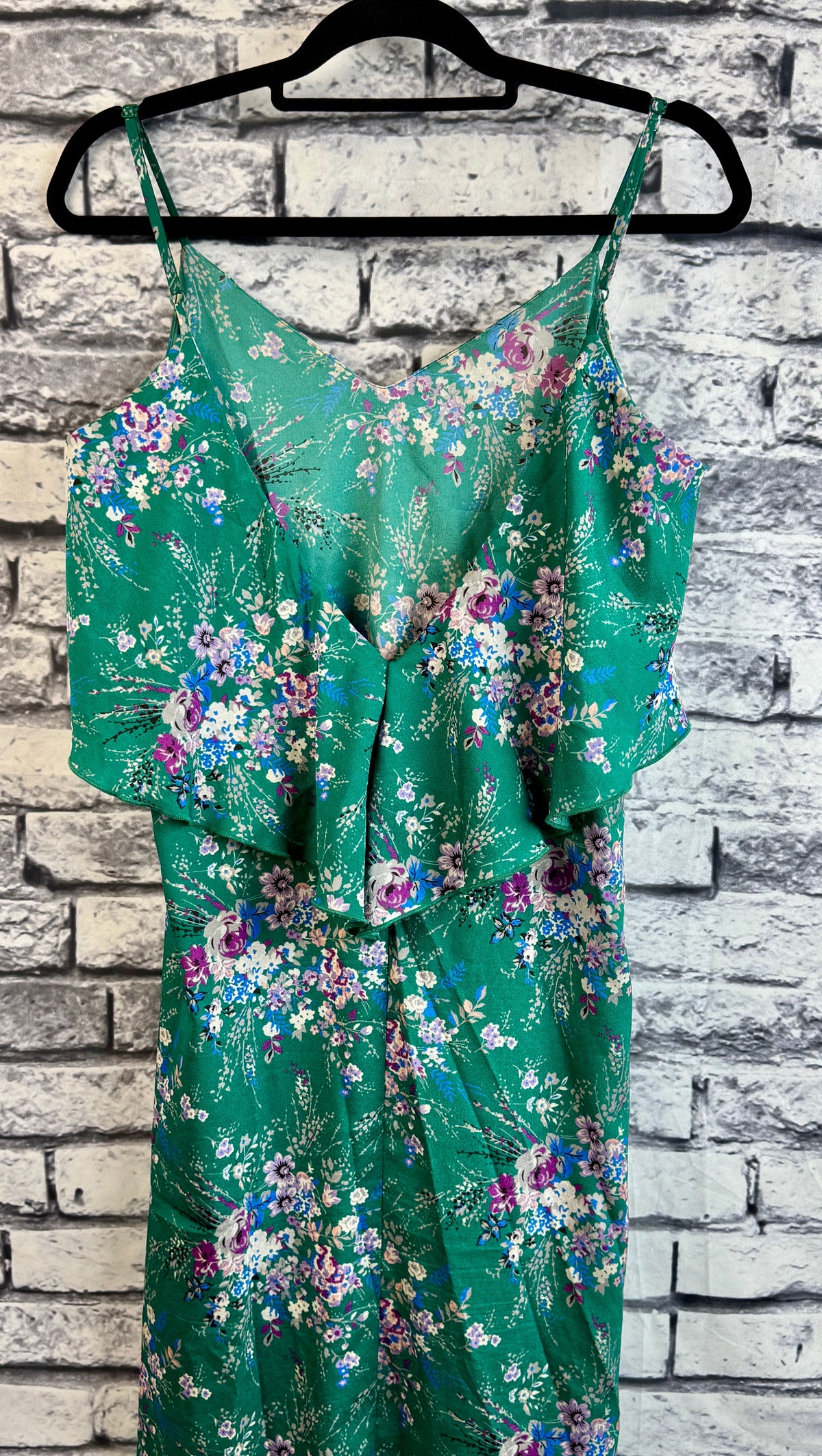Ali & Kris Green Floral Dress - Image 5