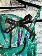Ali & Kris Green Floral Dress - Image 6