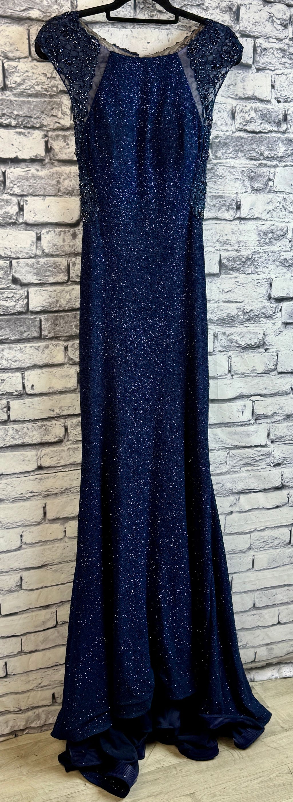Amarra USA Navy Glimmer Dress - Image 2