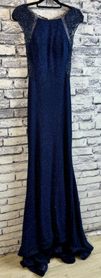 Amarra USA Navy Glimmer Dress - Image 2