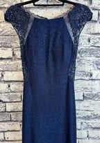 Amarra USA Navy Glimmer Dress - Image 3