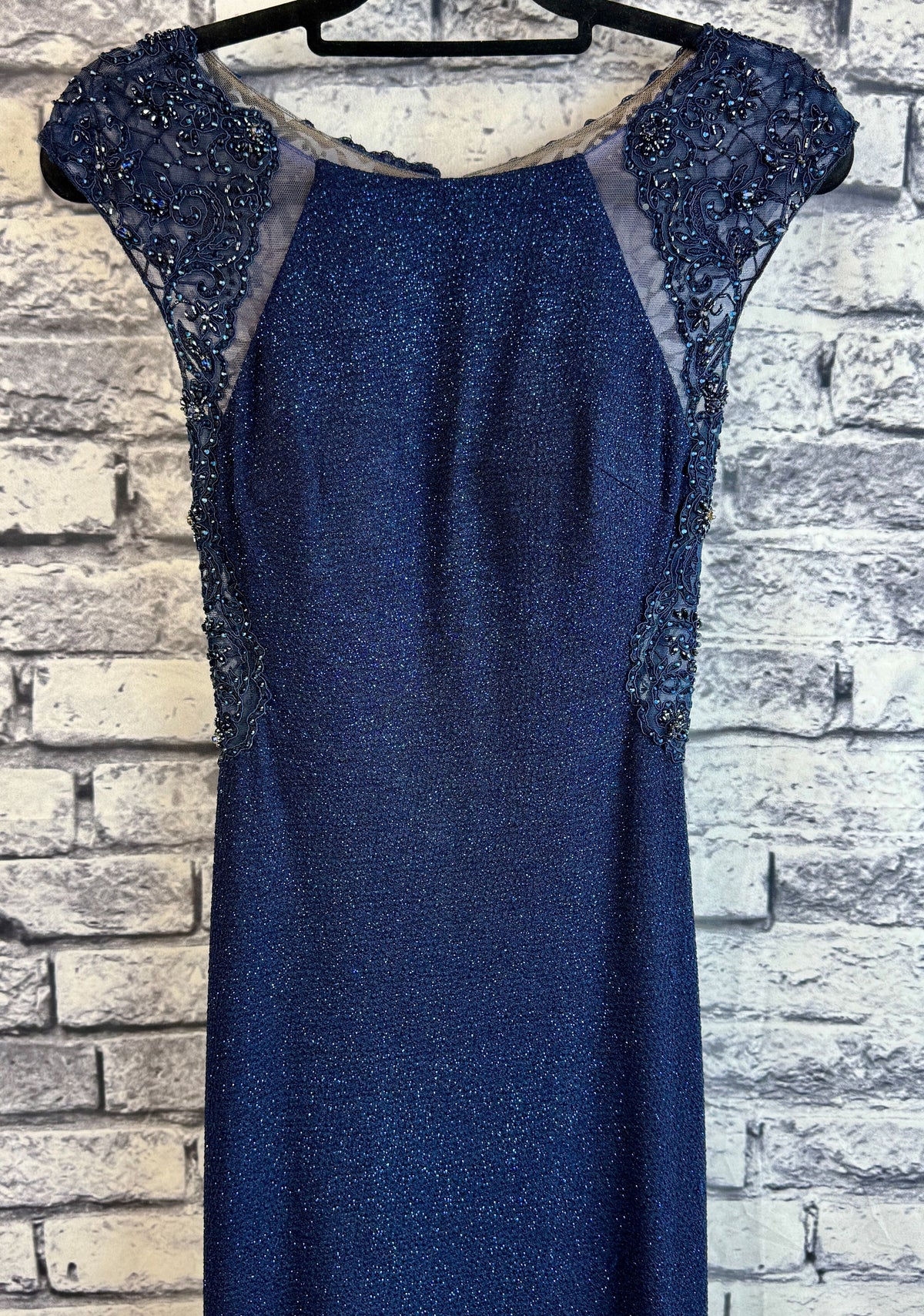 Amarra USA Navy Glimmer Dress - Image 3