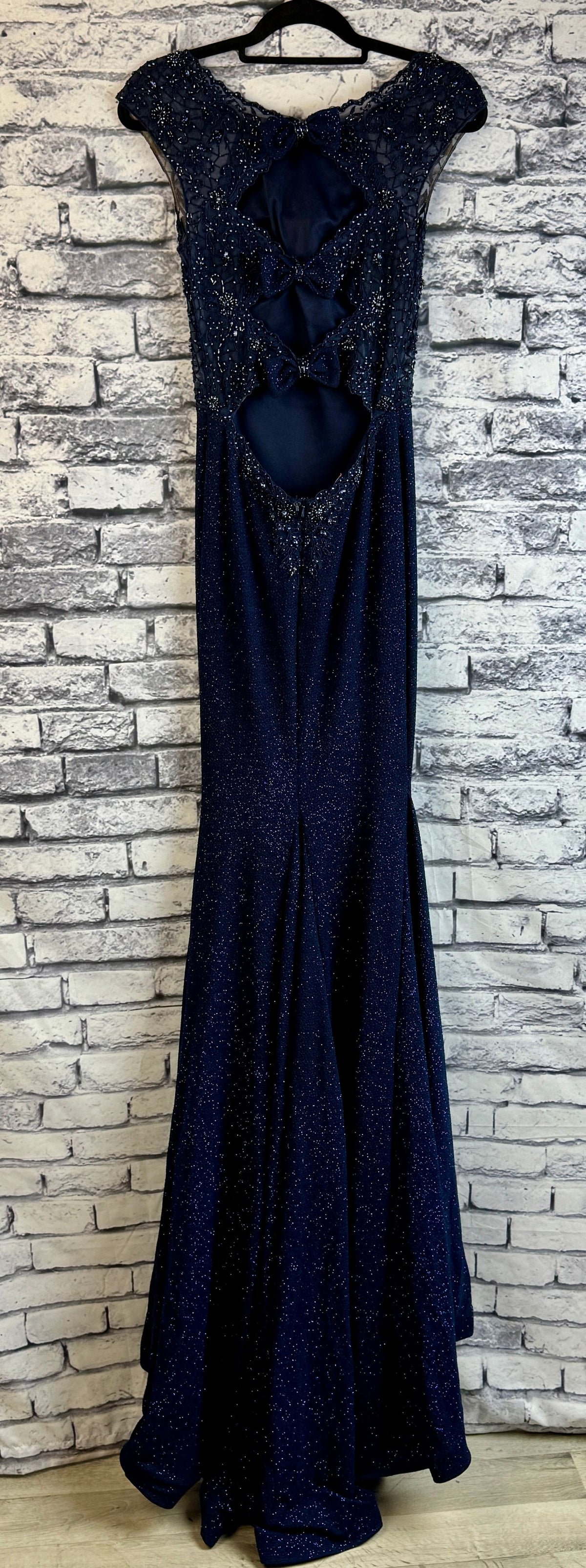 Amarra USA Navy Glimmer Dress - Image 5