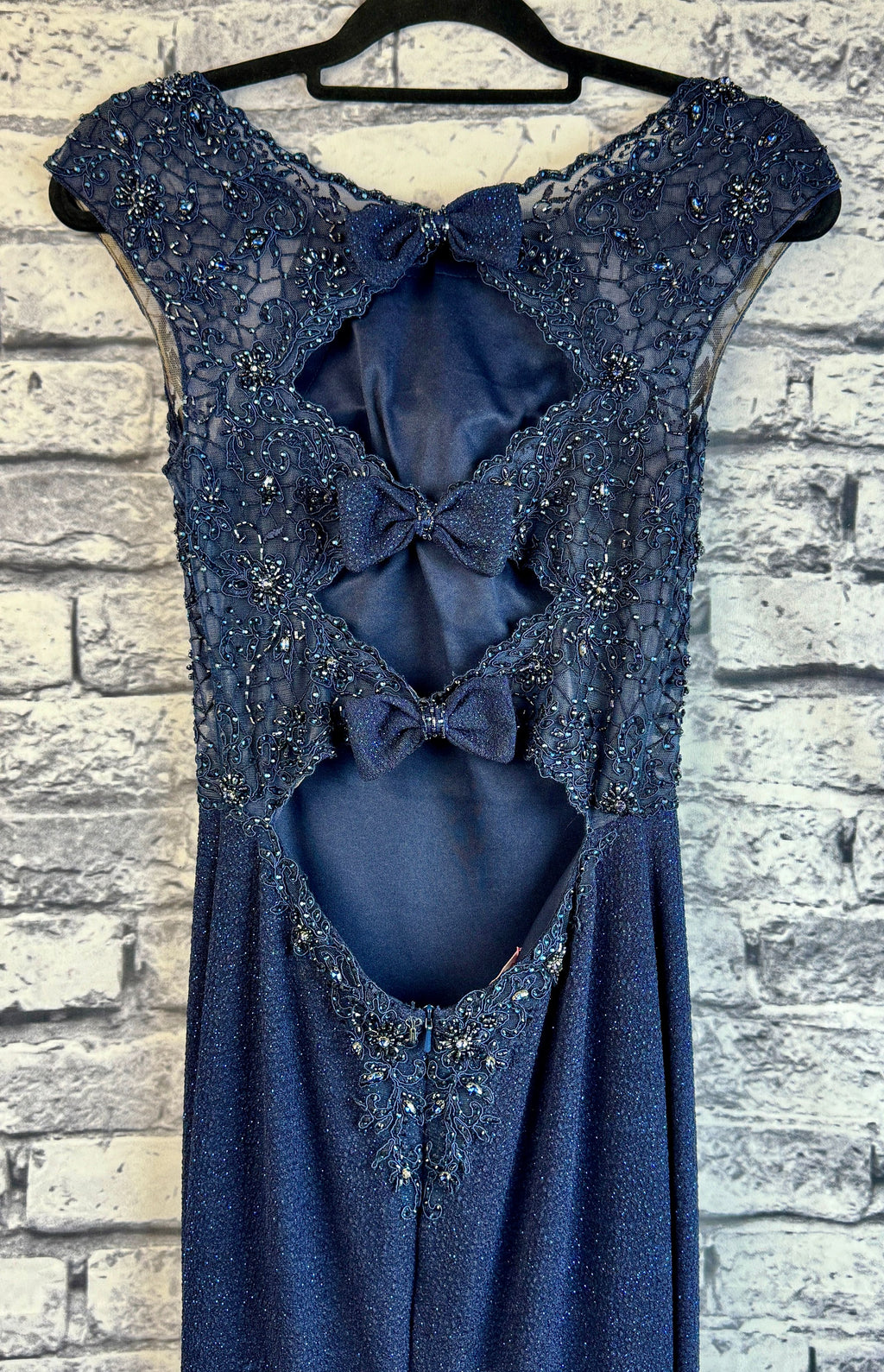 Amarra USA Navy Glimmer Dress - Image 6