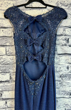 Amarra USA Navy Glimmer Dress - Image 6
