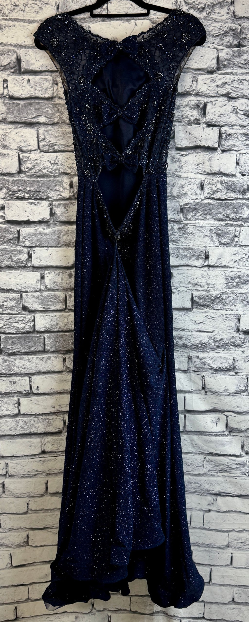 Amarra USA Navy Glimmer Dress - Image 7