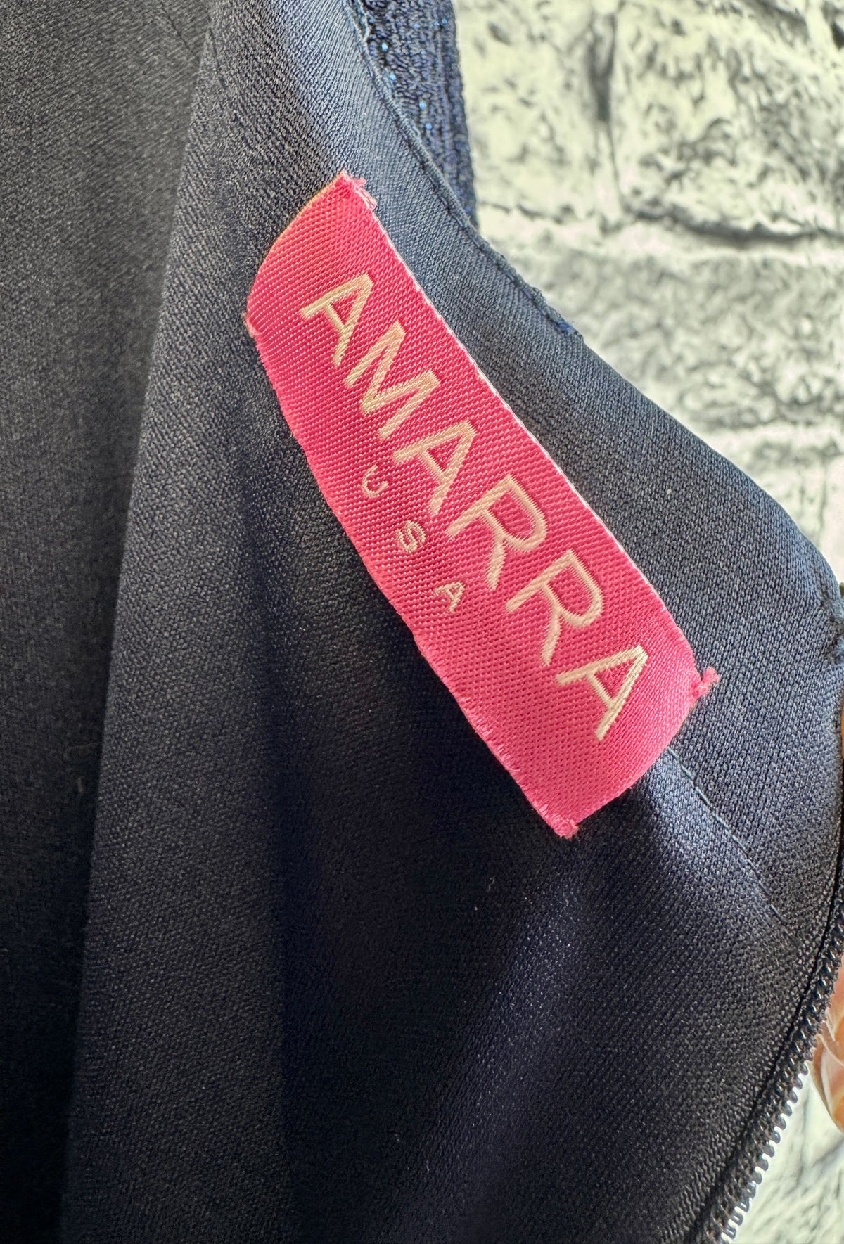 Amarra USA Navy Glimmer Dress - Image 8