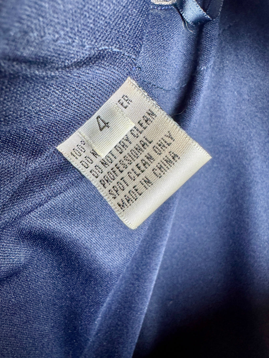 Amarra USA Navy Glimmer Dress - Image 9