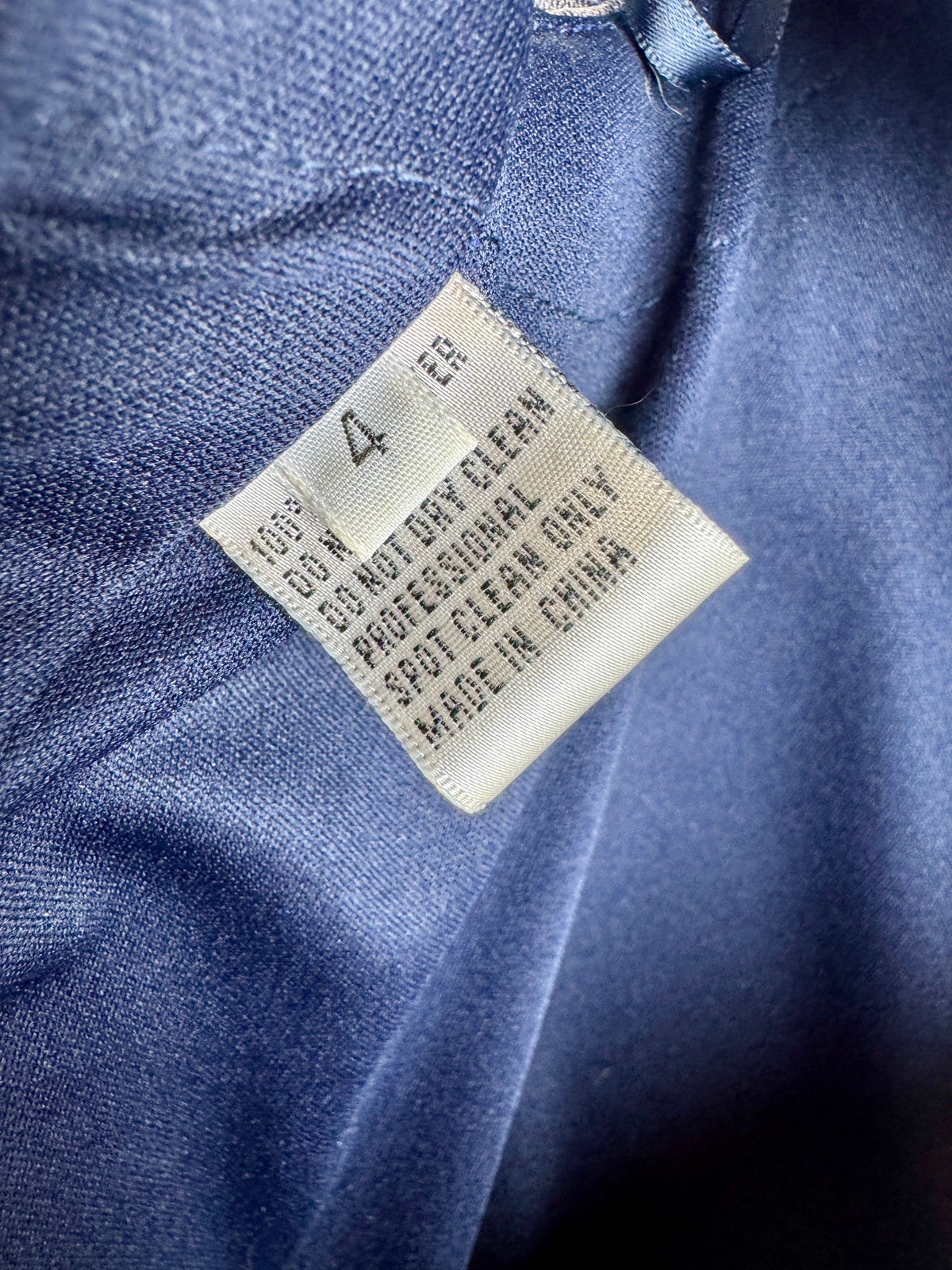 Amarra USA Navy Glimmer Dress - Image 9