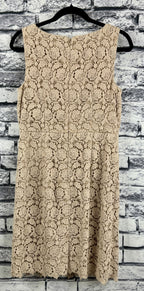 Ann Taylor Beige Lace Dress - Image 5