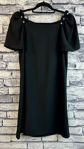 Ann Taylor Black & Pearl Dress - Image 1