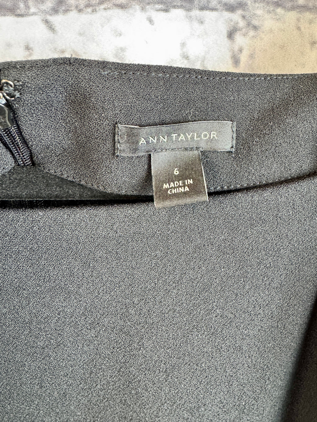 Ann Taylor Black & Pearl Dress - Image 5