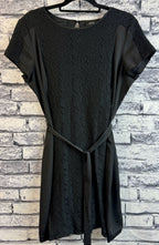 Apt. 9 Black Lace & Satin Dress - Image 2