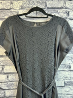 Apt. 9 Black Lace & Satin Dress - Image 3