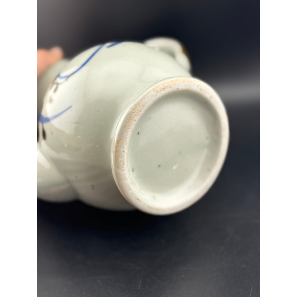 Vintage Mexican Pottery Teapot