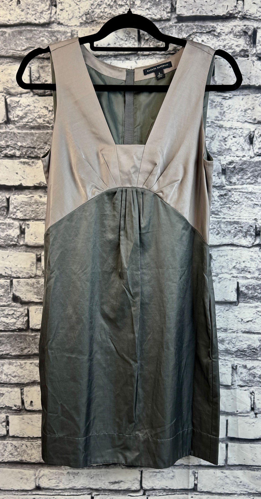 Banana Republic 2-Tone Dress - Image 1