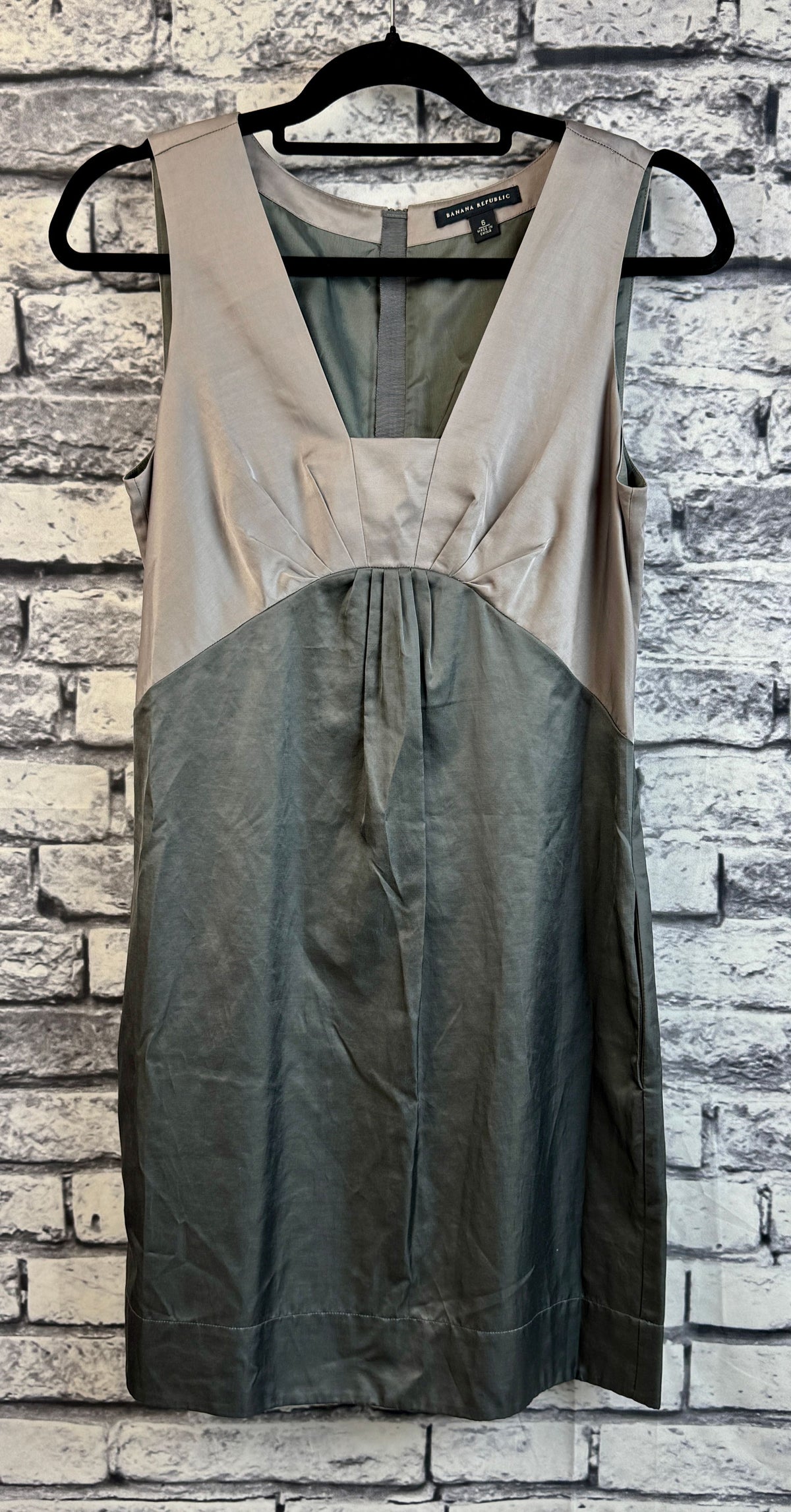 Banana Republic 2-Tone Dress - Image 1