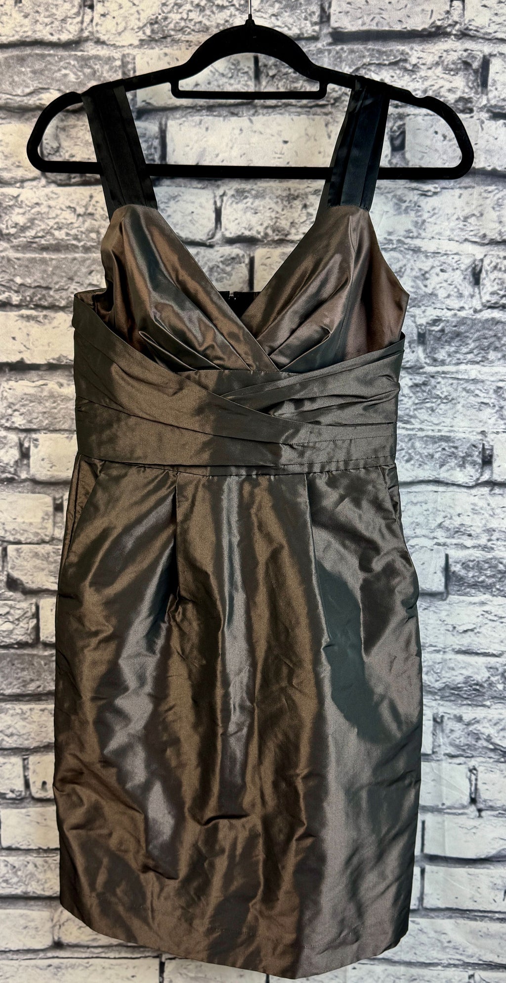 Banana Republic Mauve & Slate Dress - Image 1