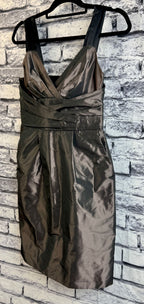 Banana Republic Mauve & Slate Dress - Image 3