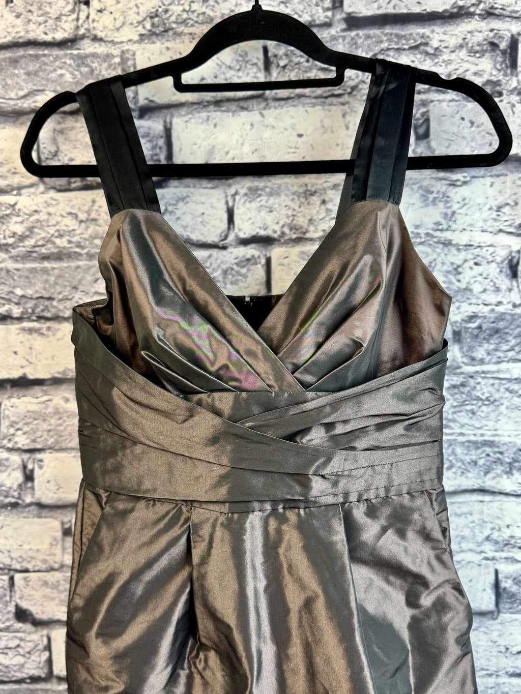 Banana Republic Mauve & Slate Dress - Image 4