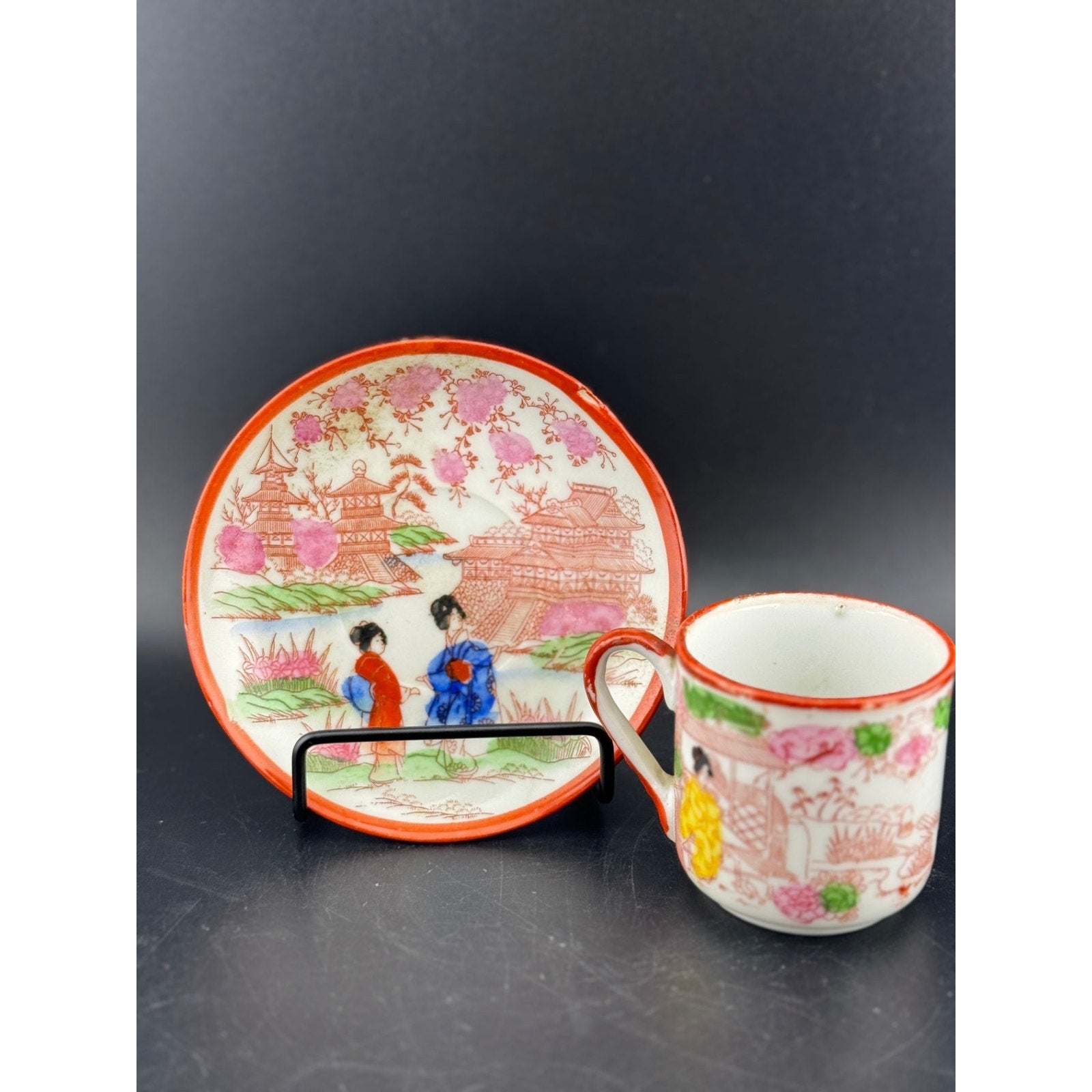 Vintage Japanese Cup & Saucer
