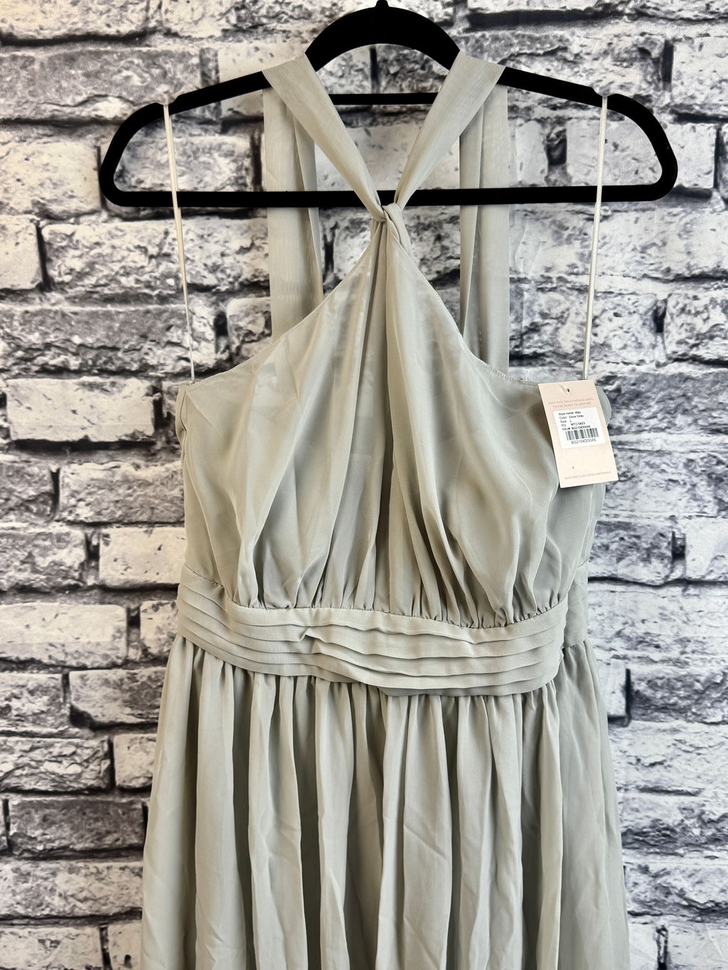Birdy Grey Halter Dress - Image 3